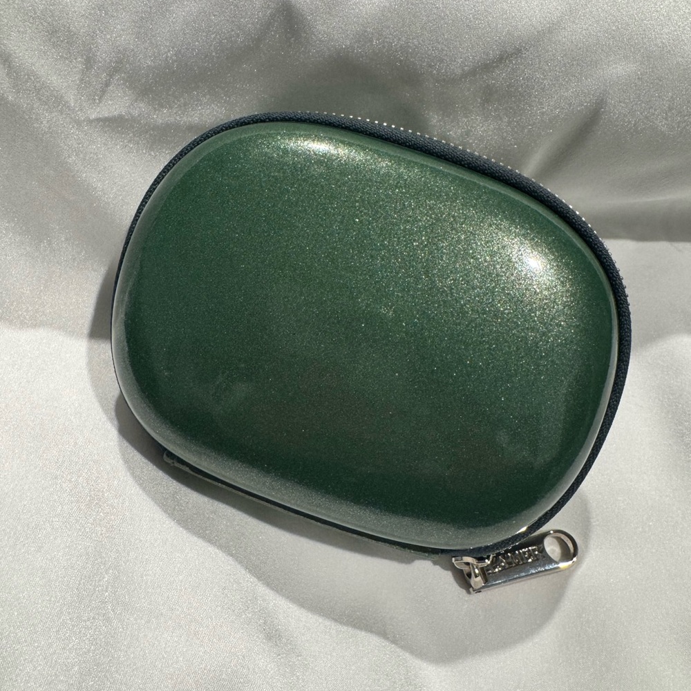 Green Glittery Hard Shell Case